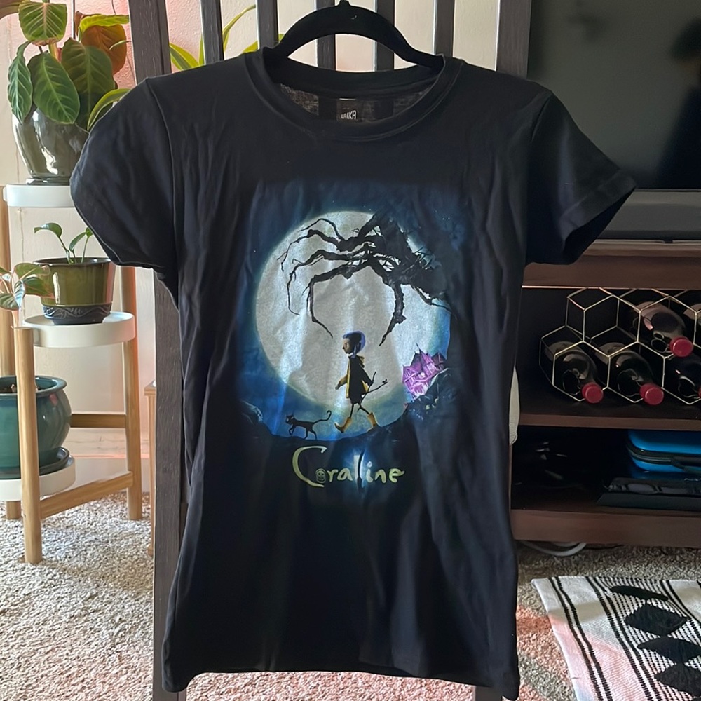 Coraline Black T-shirt